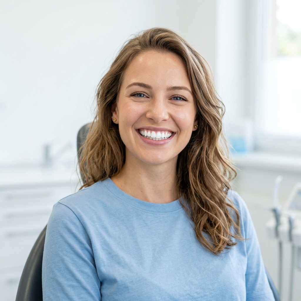 Smiling Woman