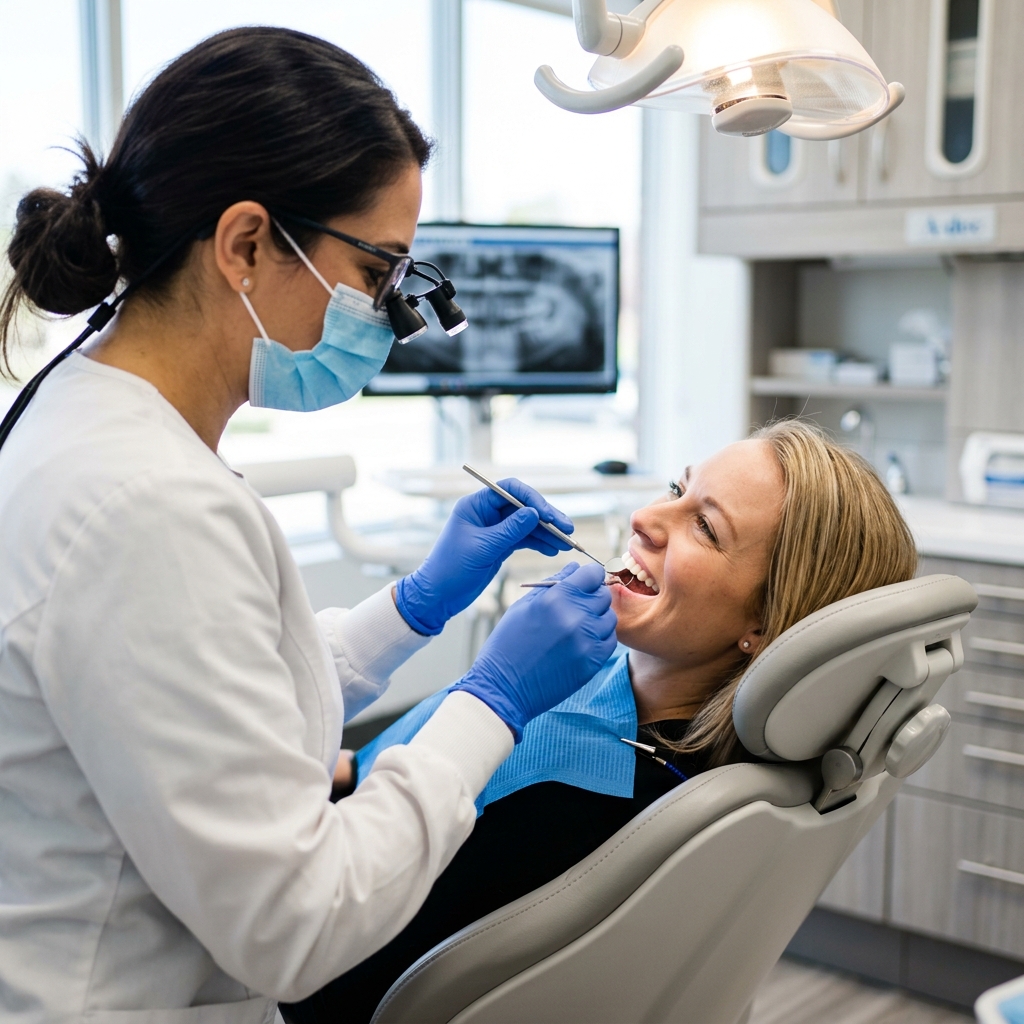 Dentist at Work
